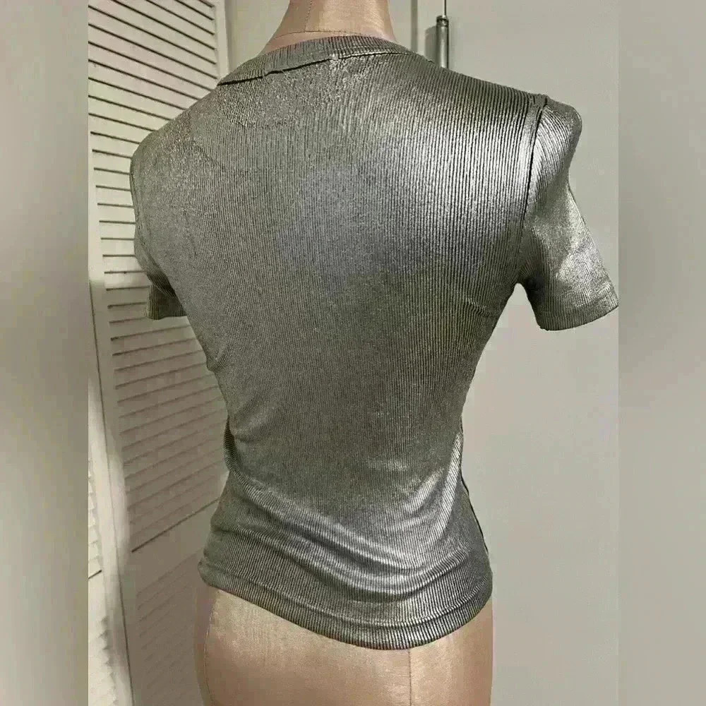 Metallic zara top - Picture 4 of 8